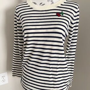 J.crew 100% merino wool sweater size M